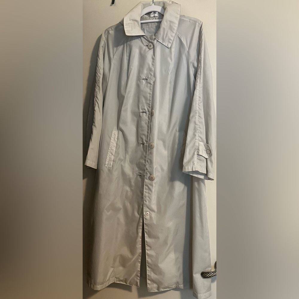 Vintage Lacoste Raincoat size 6